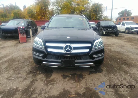2013 Mercedes-Benz Gl 450 4Matic из США, поврежденный, VIN 4JGDF7CE3DA159350
